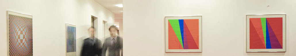 Kraus Ghendler Anwaltskanzlei Anwälte im Bürogebäude