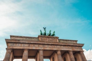 BIld vom Brandenburgertor in Berlin