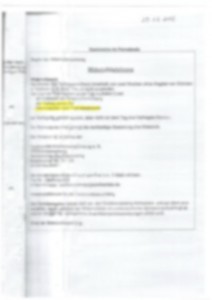 Fehlerhafte Wiederrufsbelehrung der CKV Februar 2008