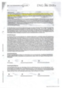 Fehlerhafte Wiederrufsbelehrung der ING-DiBa Januar 2008