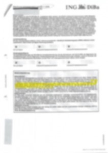 Fehlerhafte Wiederrufsbelehrung der ING-DiBa November 2008