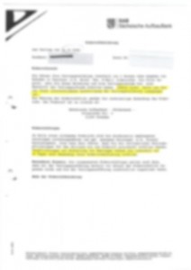 Fehlerhafte Wiederrufsbelehrung der SAB Dezember 2008