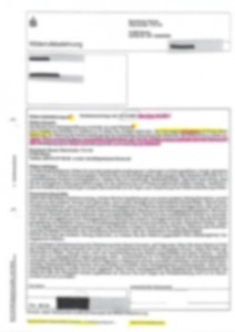 Fehlerhafte Wiederrufsbelehrung der Sparkasse Dezember 2007