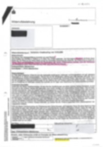 Fehlerhafte Wiederrufsbelehrung der Sparkasse März 2006