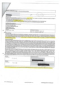 Fehlerhafte Wiederrufsbelehrung der VR-Bank Schwalm-Eder Mai 2009