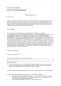 Wiederrufsbelehrung vom 1. April 2008 bis 3. August 2009