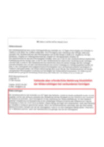 Fehlerhafte Wiederrufsbelehrung der BHW Bausparkasse Dezember 2012