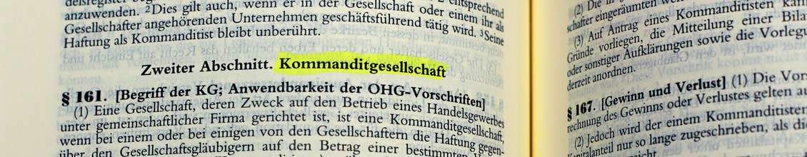 GmbH & Co KG Gründung - Alle Informationen