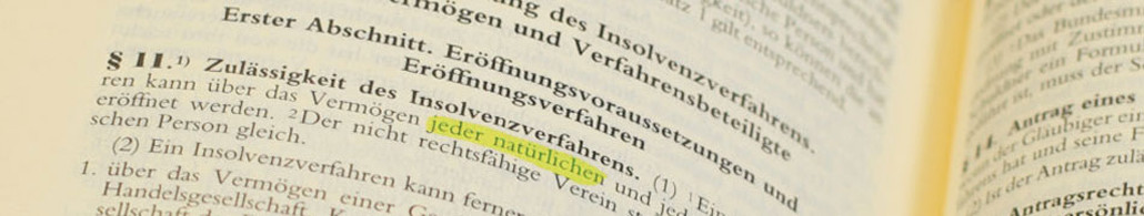 Regelinsolvenz einleiten - News und Videos - Alle Informationen