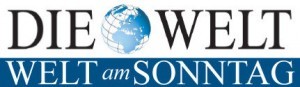 Welt am Sonntag - Abgasskandal Logo Die Welt am Sonntag