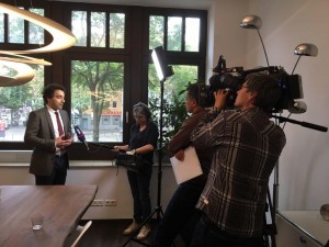 Fernsehauftritt zum Thema Insolvenz von Boris Becker