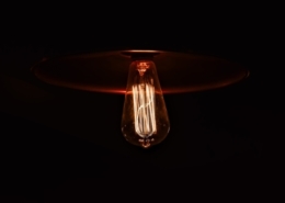 Bild von einer Lampe