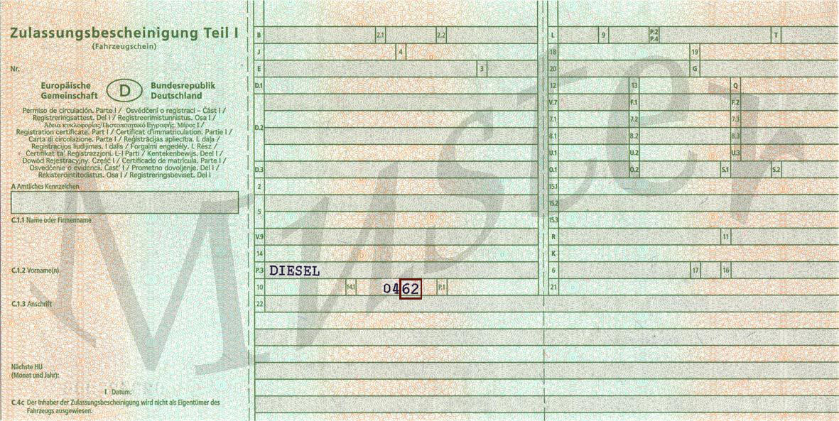 diesel-fahrverbot-zulassungsbescheinigung-I Diesel Fahrverbot Zulassungsbescheinigung Teil 1