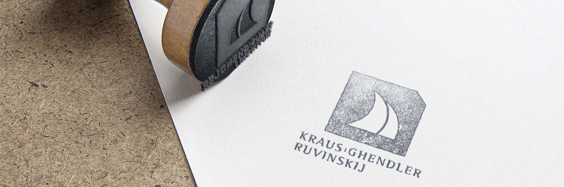 Stellenausschreibung_KGR Bild von einem Stempel der Kraus Ghendler Ruvinskij Anwaltskanzlei