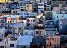 Bild von einer Wohngegend