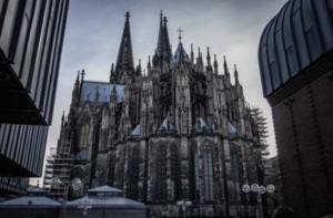 Bild von dem Kölner Dom