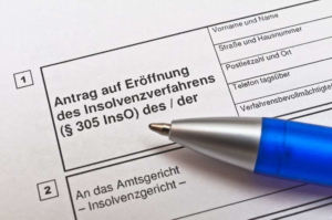 Insolvenzantrag