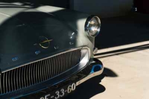 Bild von einem alten Opel