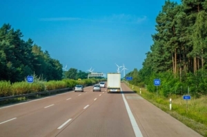 Bild von Autobahn