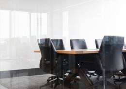 Bild von einem Besprechungsraum