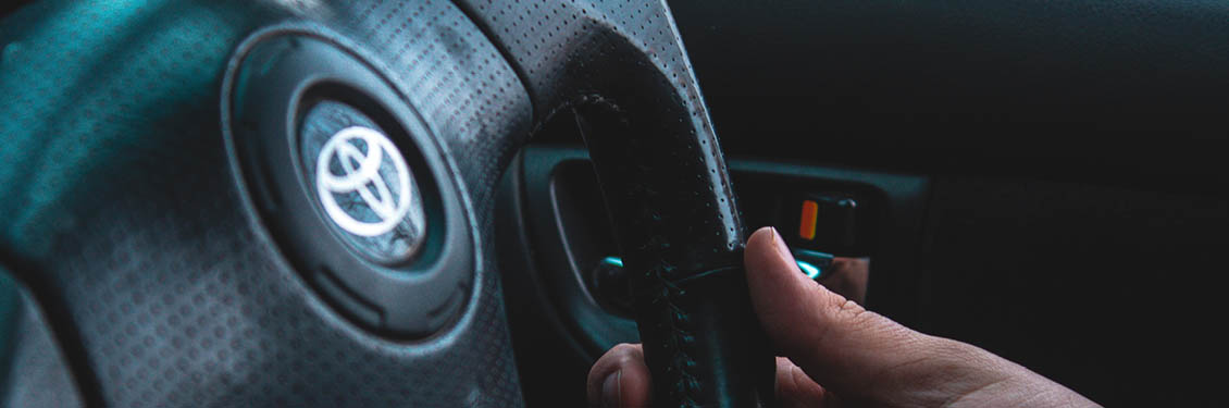 Bild von Toyota Lenkrad