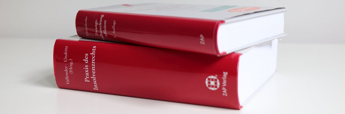 Zwei Bücher des Insolvenzrechts