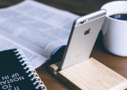 Bild von einem Handy