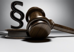 Bild von einem Richterhammer