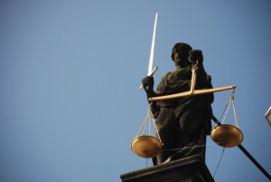 Bild von Justitia