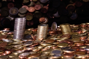 Bild von Münzen
