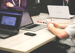 Bild von einem Büro