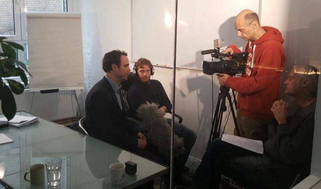 NTV Fernsehauftritt Kraus Ghendler