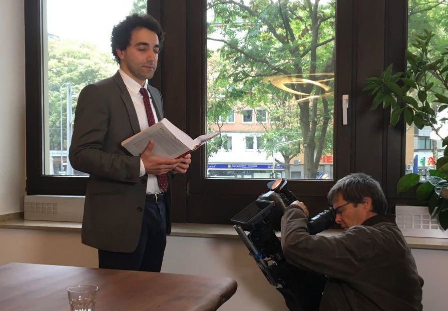 TV Auftritt Kraus Ghendler